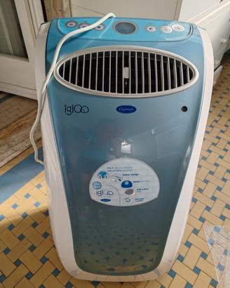 Climatizzatore portatile igloo Carrier