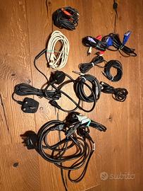 Set cavi audio/video/pc