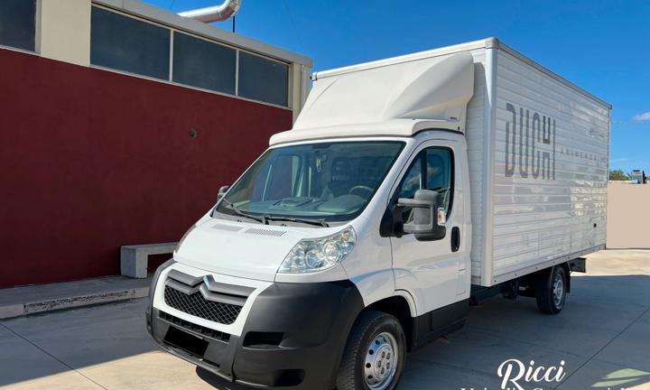 CITROEN JUMPER FURGONATURA IN LEGA/BOX