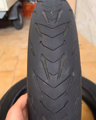 Treno gomme Michelin Road - 120/70 - 160/60 ZR17