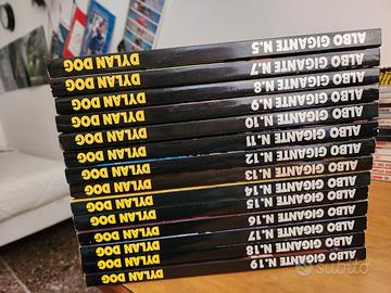 fumetti Dylan Dog albo Gigante