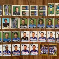 Lotto 105 figurine calciatori panini Sampdoria