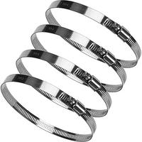 Fascette Stringi tubo Metalliche per Condotti