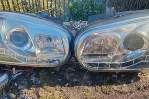 vw golf 4 fari lenticolari  exeon 