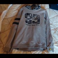 Felpa Everlast Bronx nyc uomo, Tg L 
