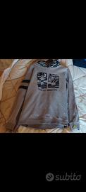 Felpa Everlast Bronx nyc uomo, Tg L 