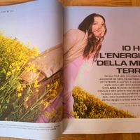 Rivista "Grazia" maggio 2021 con Elisa Toffoli