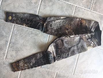 Pantalone muta sub omer 3d