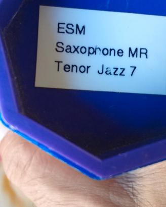 sax accessori ..vari in blocco 