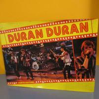 LIBRO ALBUM FOTOGRAFICO DEI DURAN DURAN ANNI 1980
