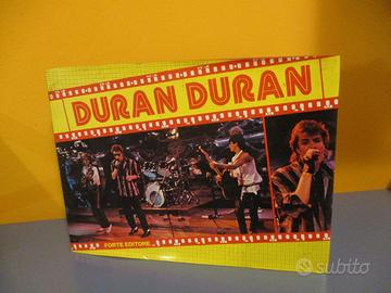 LIBRO ALBUM FOTOGRAFICO DEI DURAN DURAN ANNI 1980