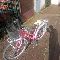 bici bunf 24" ragazza