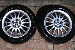 Cerchi in lega originali Alfa Romeo 147 156 GT R16