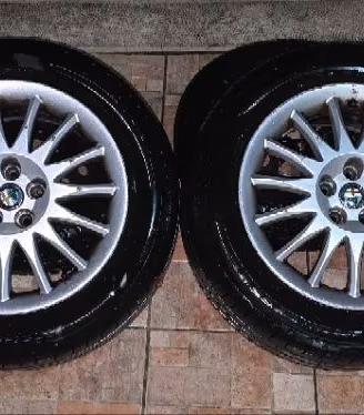 Cerchi in lega originali Alfa Romeo 147 156 GT R16