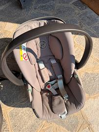 Ovetto Cybex Z2 + base auto – grigio