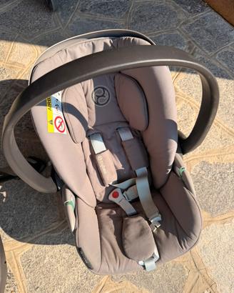 Ovetto Cybex Z2 + base auto – grigio