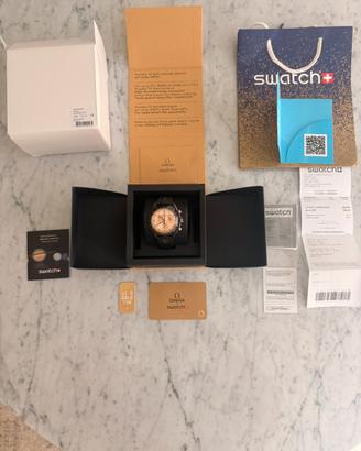 Omega x Swatch 1969 1/1969 LIMITED EDITION