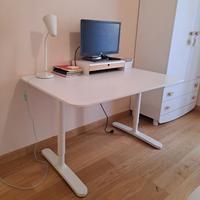 Scrivania Ikea Bianca 160×80