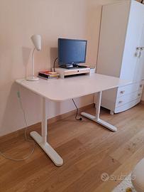 Scrivania Ikea Bianca 160×80