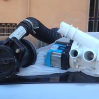Pompa di scarica nuova+1usata buona+motore