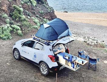 Opel Mokka 2016 allestita camper - inarrestabile