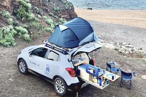 Opel Mokka 2016 allestita camper - inarrestabile