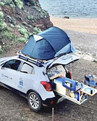 Opel Mokka 2016 allestita camper - inarrestabile
