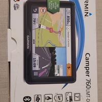 navigatore per camper Garmin