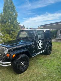 Wrangler tj4000 con cambio automatico
