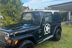 Wrangler tj4000 con cambio automatico