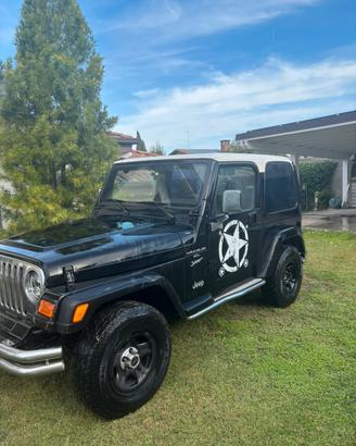 Wrangler tj4000 con cambio automatico