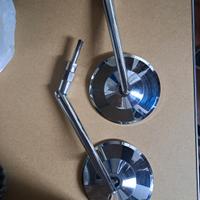 Specchietti cromati Highsider Montana