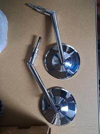 Specchietti cromati Highsider Montana