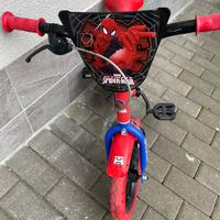 Bicicletta bimbi 4/5 anni spiderman
