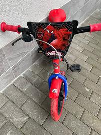 Bicicletta bimbi 4/5 anni spiderman