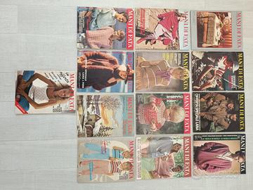 Riviste Mani di Fata con Tavole Disegni Modello