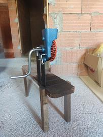 macina cereali manuale 