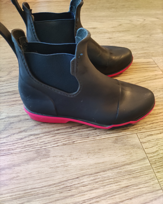 Stivali cavallo equitazione bambina taglia 31