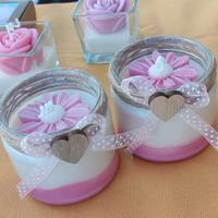 Candele profumate