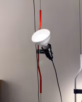 Flos Parentesi rossa nuova dimmer