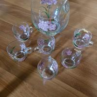 Set di macedonia decorato a mano saldo al ritiro 