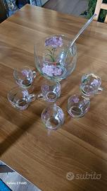 Set di macedonia decorato a mano saldo al ritiro 