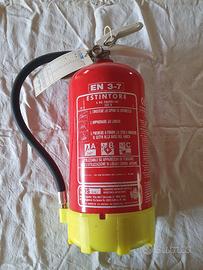 4 Estintori  portatili a polvere da 6 kg