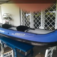 Sevylor sirocco 2 posti canoa gonfiabile