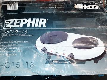 Doppia piastra zephir zhc 15-18
