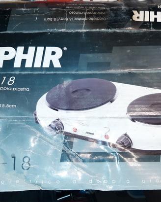 Doppia piastra zephir zhc 15-18
