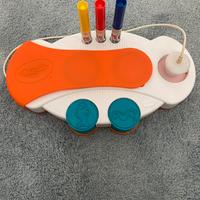 Gioco timbri magici Crayola