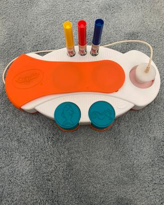 Gioco timbri magici Crayola