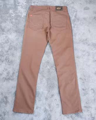 Jeans Rifle 1958 marrone taglia 32
