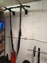 SBARRA PER TRAZIONI + ELASTICO